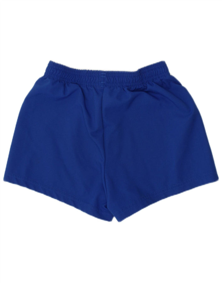 ADIDAS Short de Sport Leinster Rugby Garçon 5-6 Ans Bleu Polyester