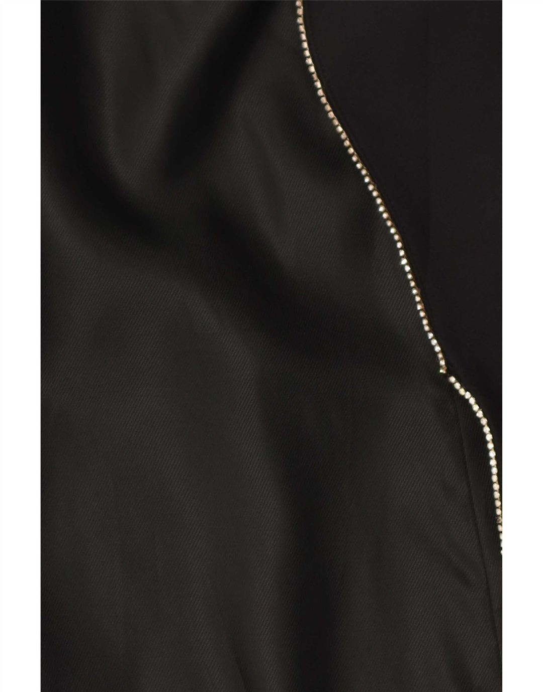 Zara Manteau sans manches pour femme UK 10 Petit Noir Polyester