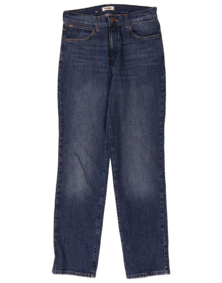 Wrangler Jean droit homme W29 L30 bleu coton