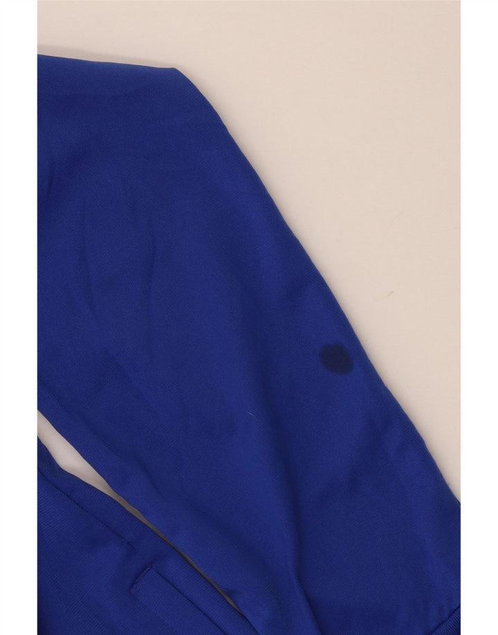 Veste de survêtement Adidas Garçon 13-14 ans Bleu Polyester