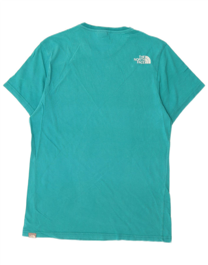 THE NORTH FACE T-Shirt Homme Petit Turquoise