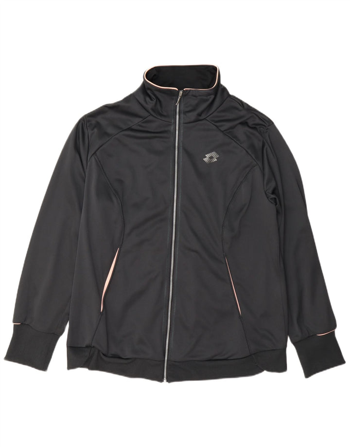 Lotto Veste de survêtement pour femme UK 20 2XL Gris Polyester