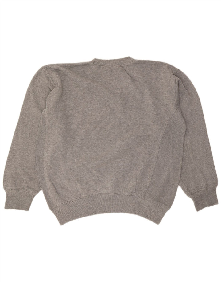 PUMA Mens Graphic Sweatshirt Jumper Medium Grey