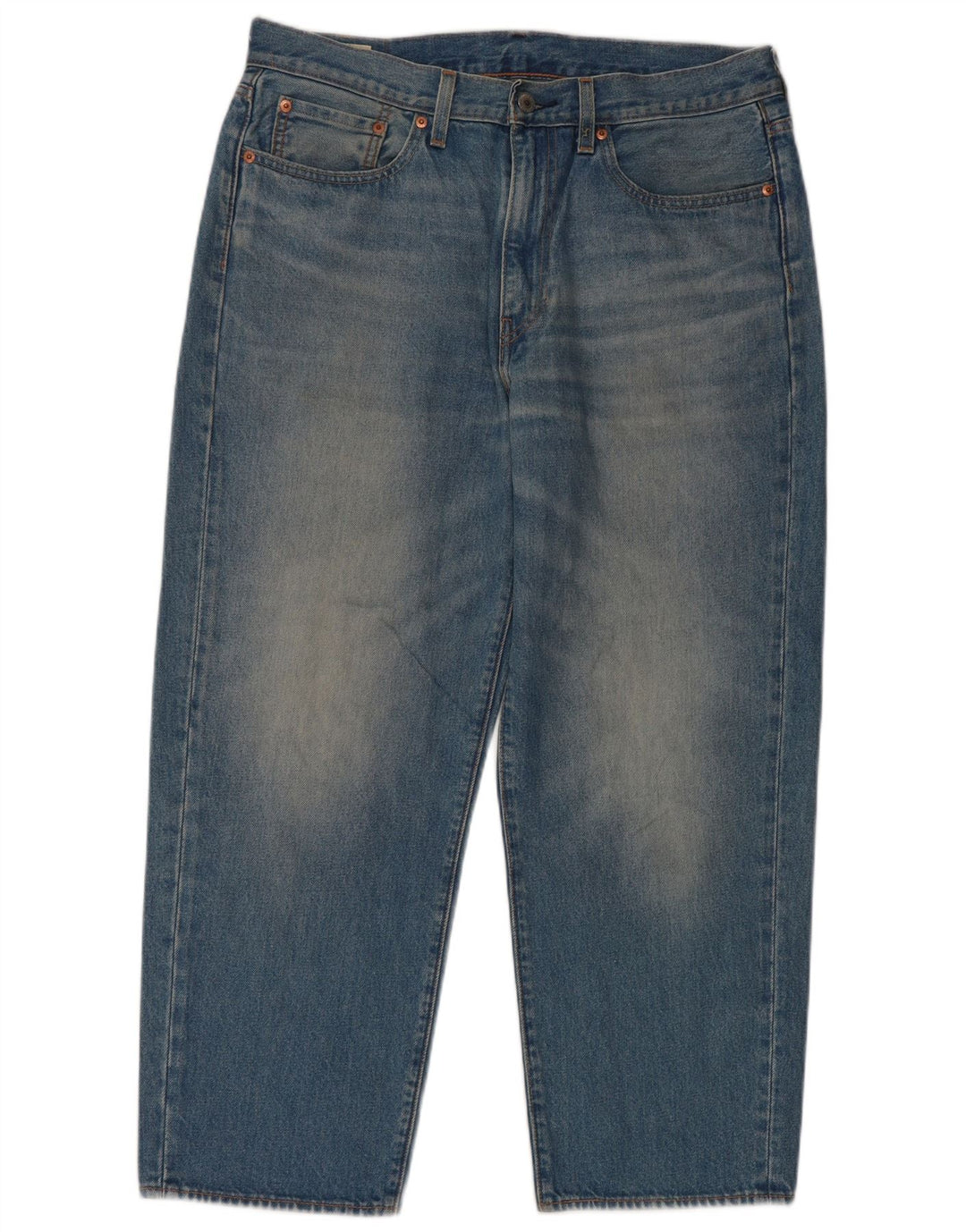 Levi's Jean Ample Cropped W32 L26 Homme Bleu Coton