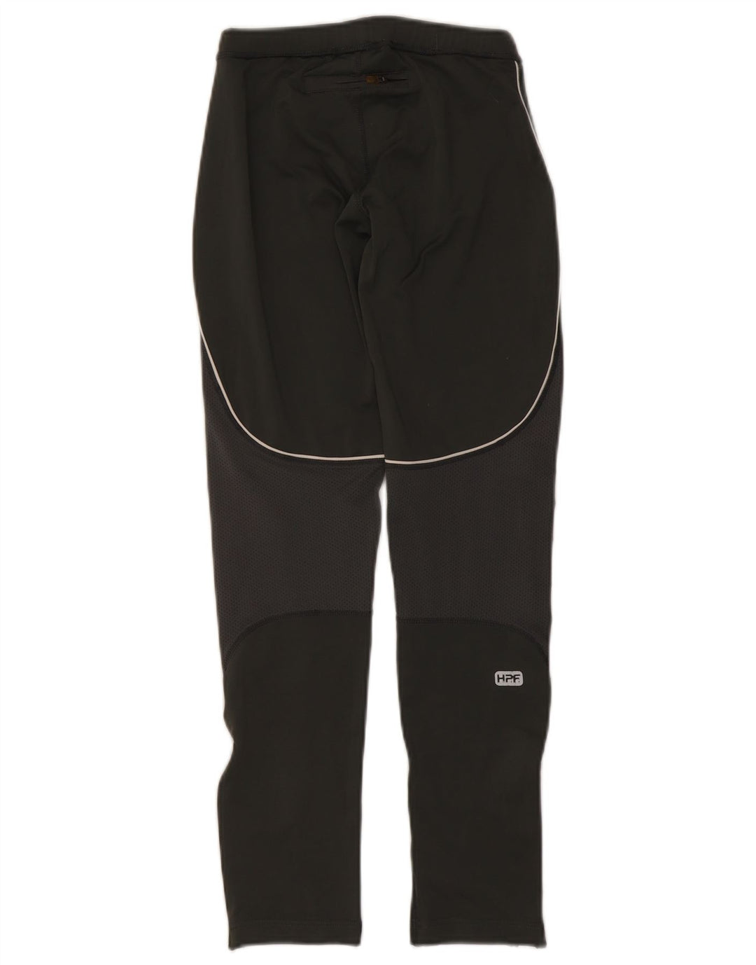 Asics Pantalon de survêtement pour femme UK 4 XS Kaki Polyester