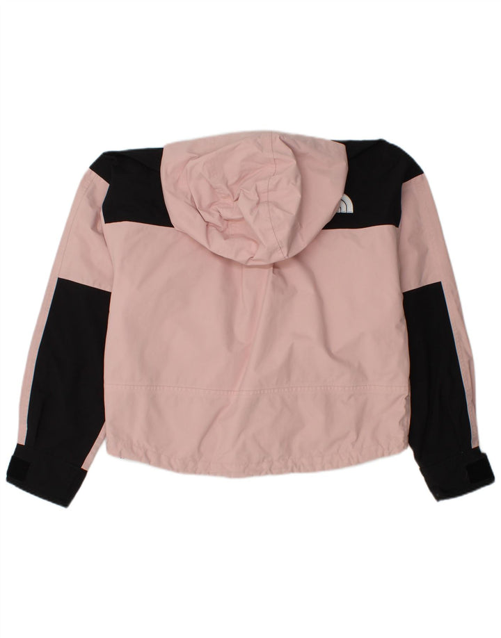The North Face Veste coupe-vent surdimensionnée Dryvent pour femme UK 10 Small Rose