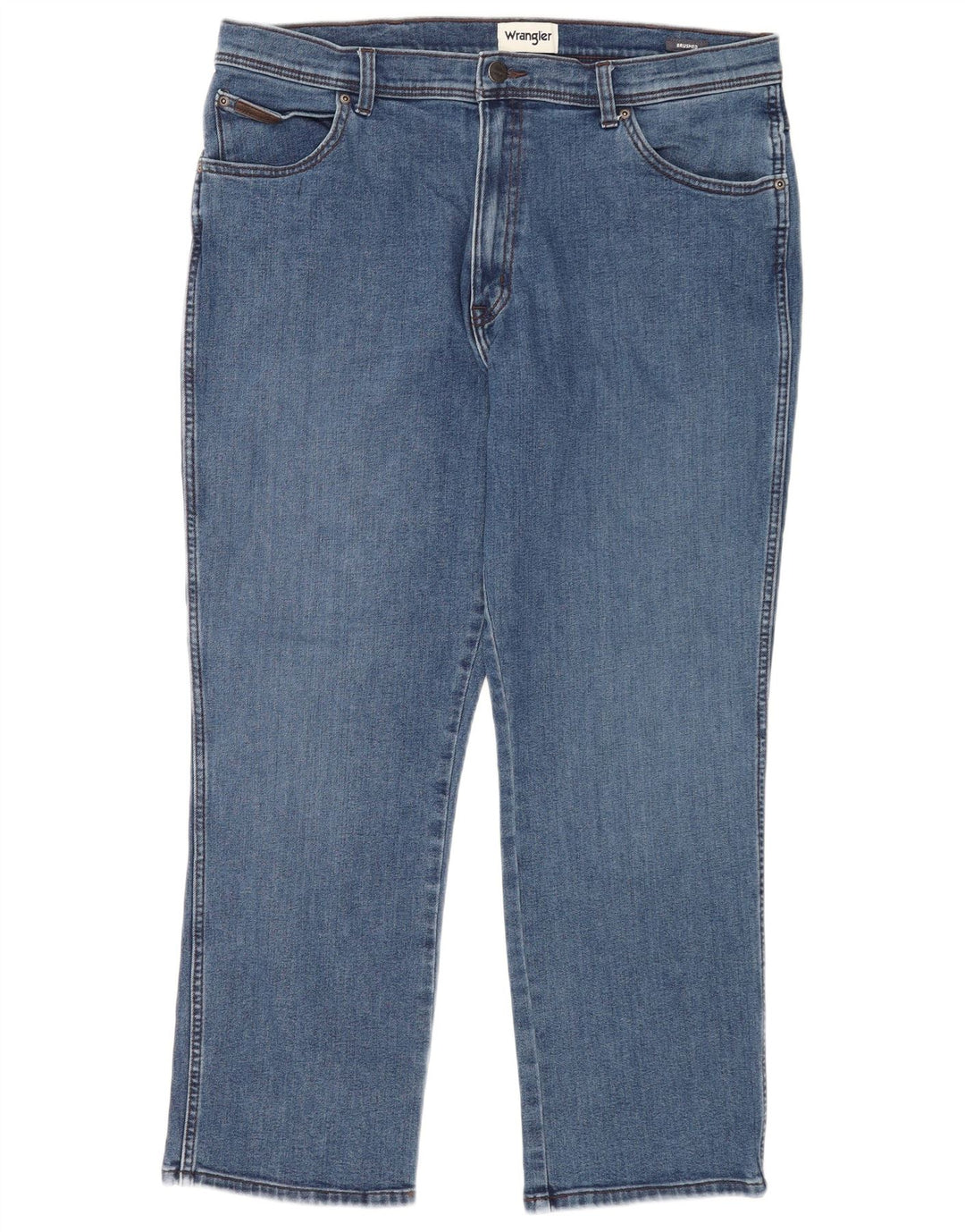 Wrangler Jean Droit Texas Homme W38 L30 Bleu Coton
