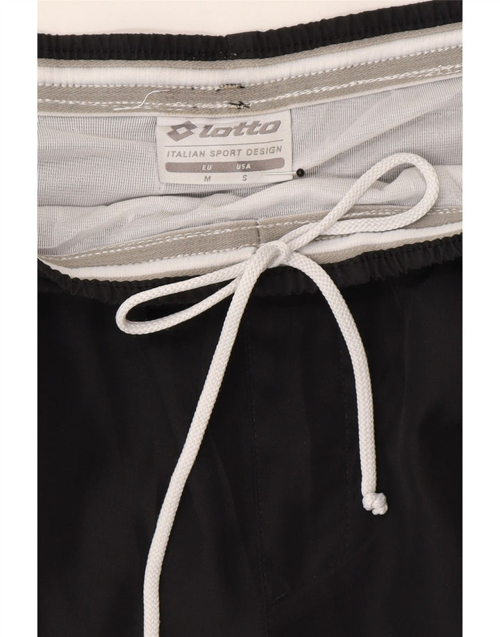 Lotto Short de Sport Homme Noir Moyen