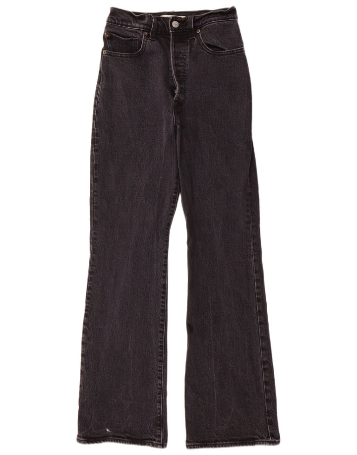 Levi's Jean Bootcut Taille Haute Femme W27 L31 Gris Coton