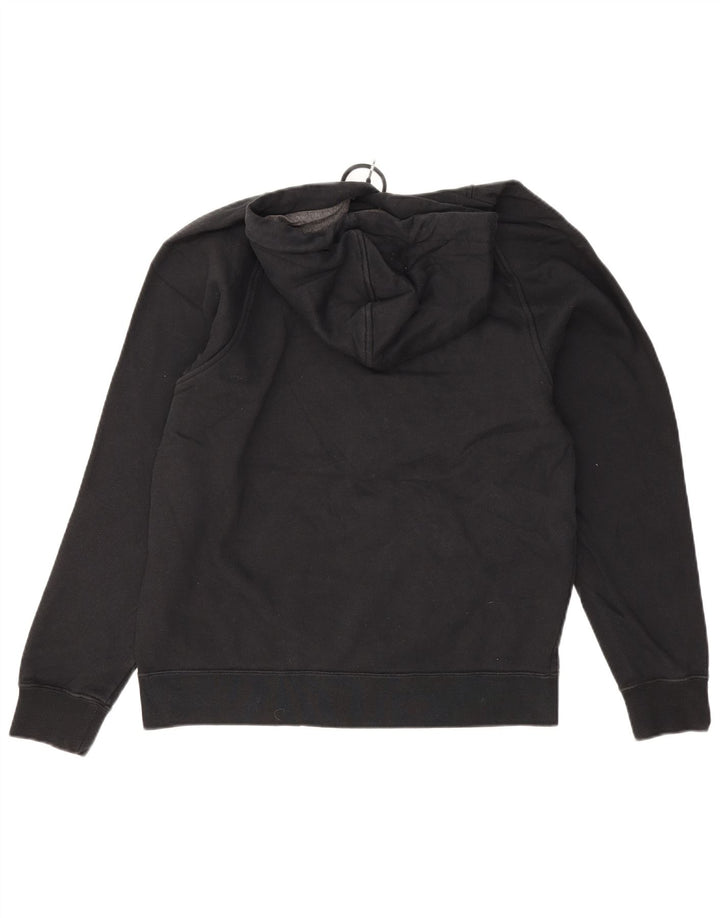 Nike Pull à capuche pour homme en coton noir moyen