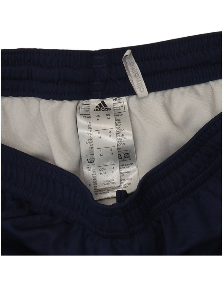 Adidas Short de sport Climalite Homme Bleu Marine Moyen Polyester