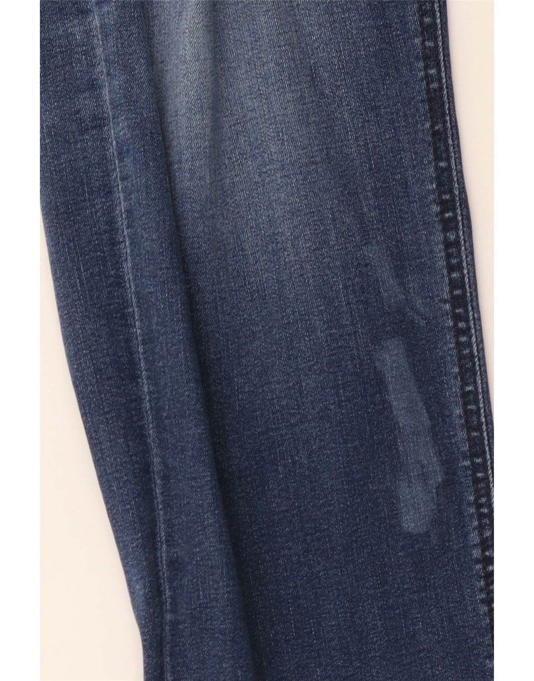 Hugo Boss Femme Jean Slim Soft Motion W36 L34 Bleu Coton