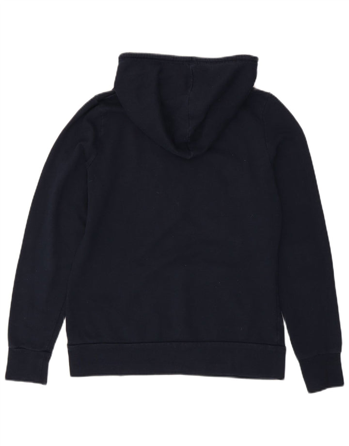 CHAMPION Pull à capuche pour femme UK 12 Bleu marine moyen