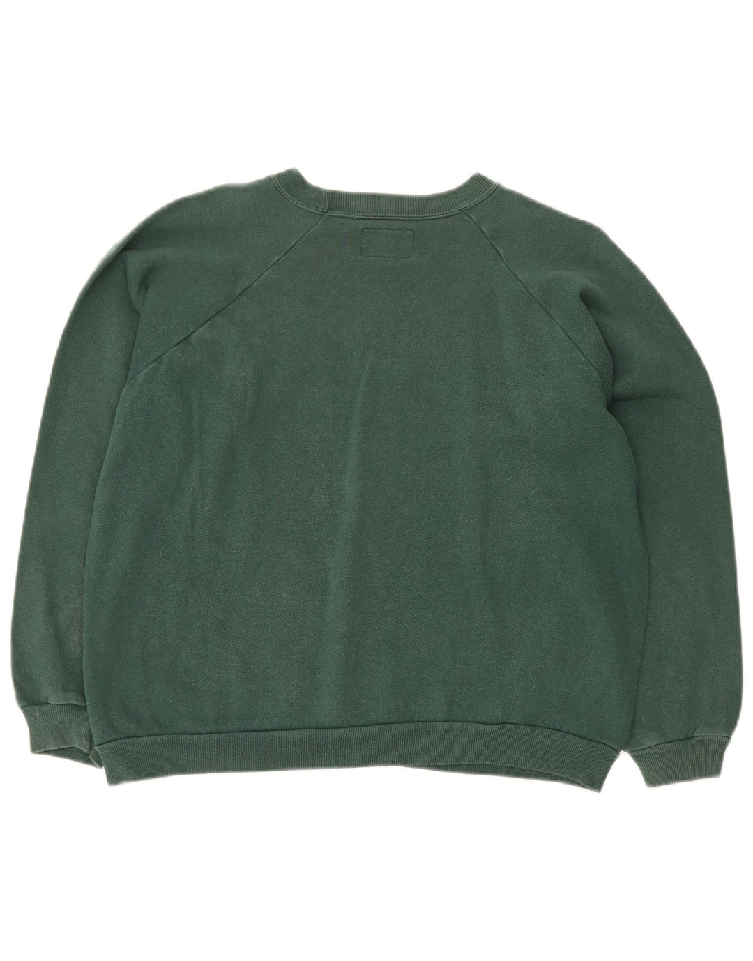 LEVI'S Sweat-shirt coupe ample pour femme en coton vert moyen UK 14