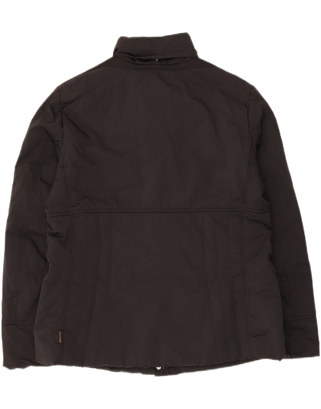 Geox Veste utilitaire à capuche Respira pour femme UK 14 Large Noir Polyester
