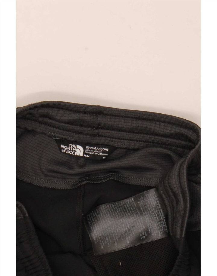 The North Face Short de Sport Garçon 9-10 Ans Noir Moyen Polyester