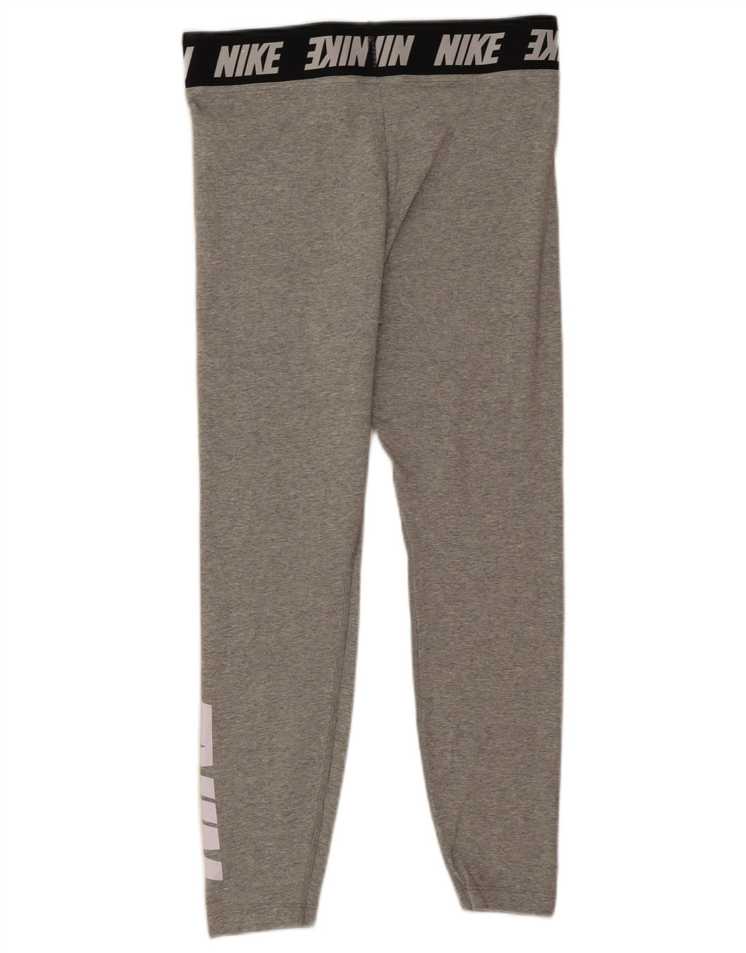 Nike Legging graphique pour femme UK 14 Grand coton gris