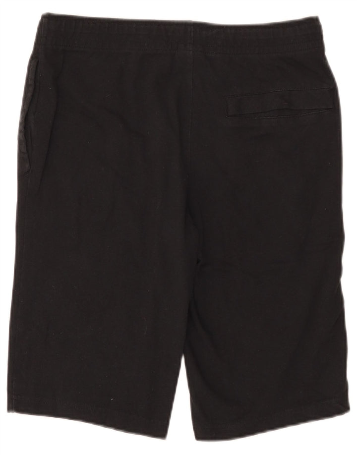 Nike Short de sport pour homme Petit en coton noir