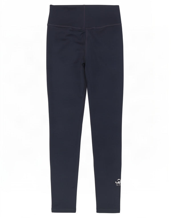 Legging Nike Dri Fit pour femme UK 4 XS Bleu marine Polyester