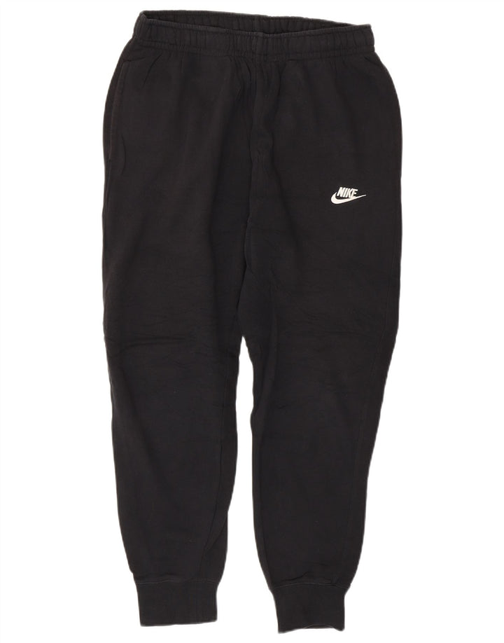 NIKE Pantalon de survêtement pour homme en coton noir moyen