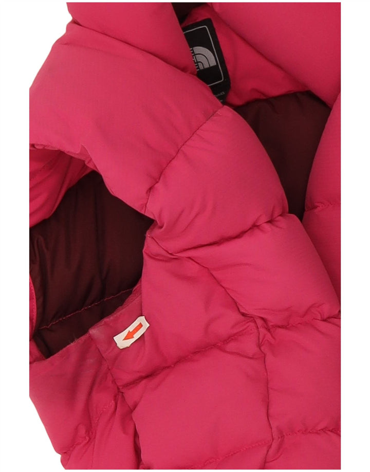 The North Face Gilet rembourré pour femme UK 10 Petit Rose Polyester