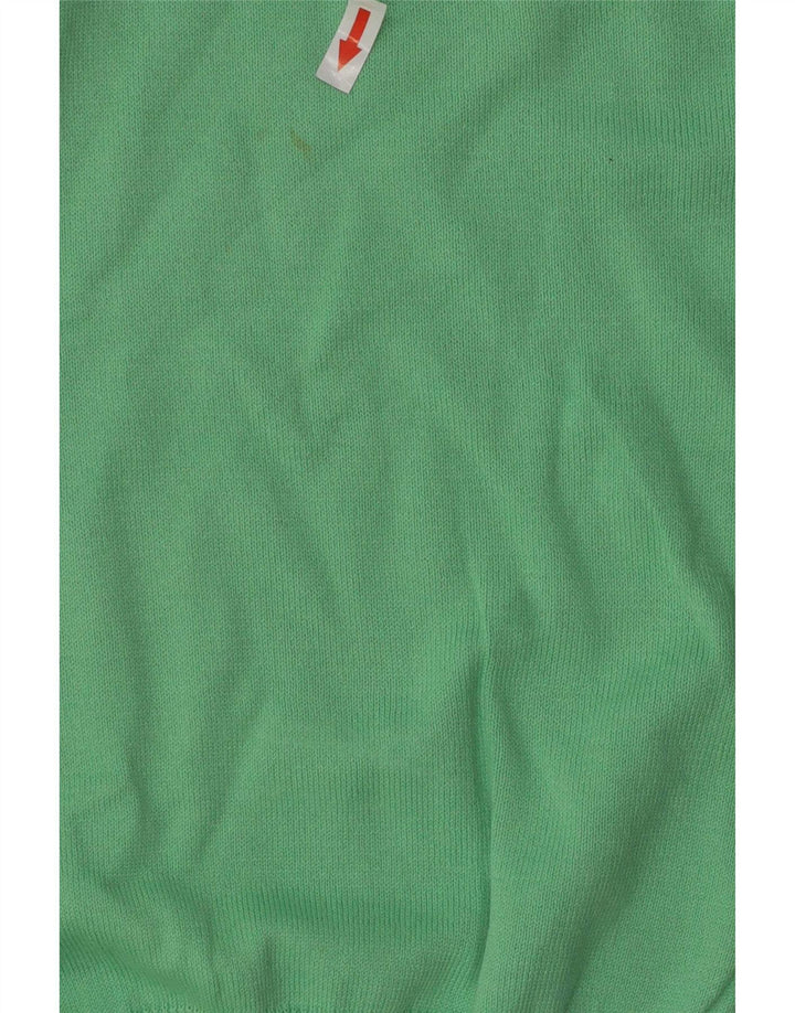 Brooksfield Mens Vest Débardeur IT 46 Petit Vert Coton