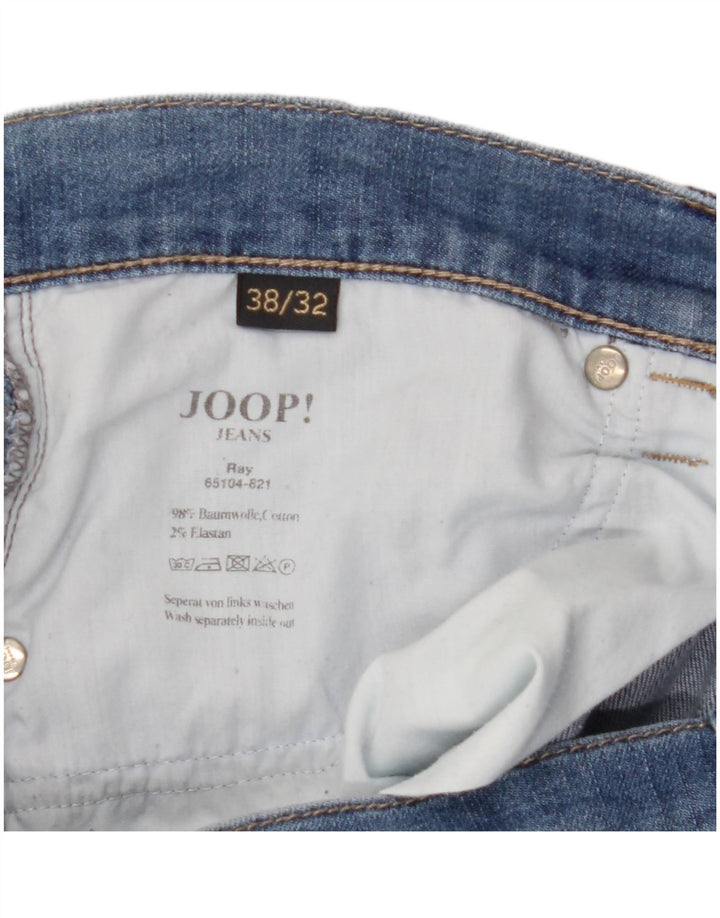 Joop Jean droit homme W38 L32 bleu coton
