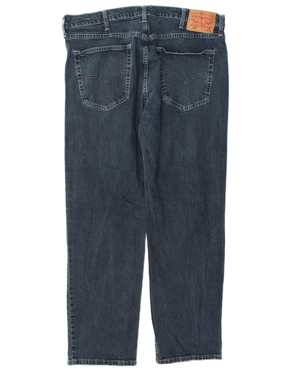 Levi's Jean Droit 559 Coupe Relax Homme W40 L32 Bleu Coton