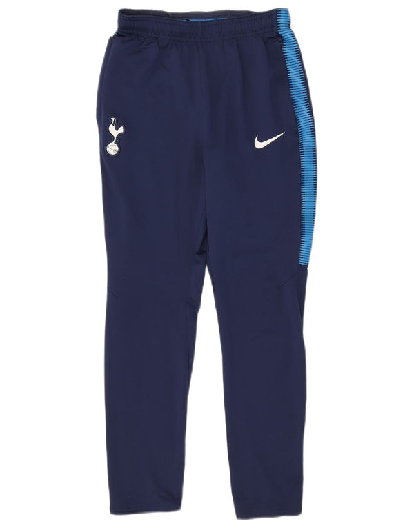 Nike Pantalon de survêtement Tottenham Hotspur pour garçon 12-13 ans Bleu marine Taille L