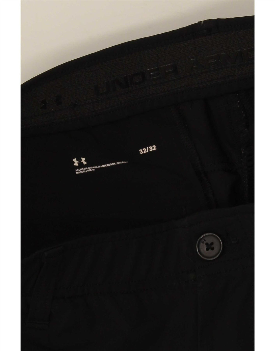 Under Armour Pantalon Chino Slim Homme W32 L32 Noir
