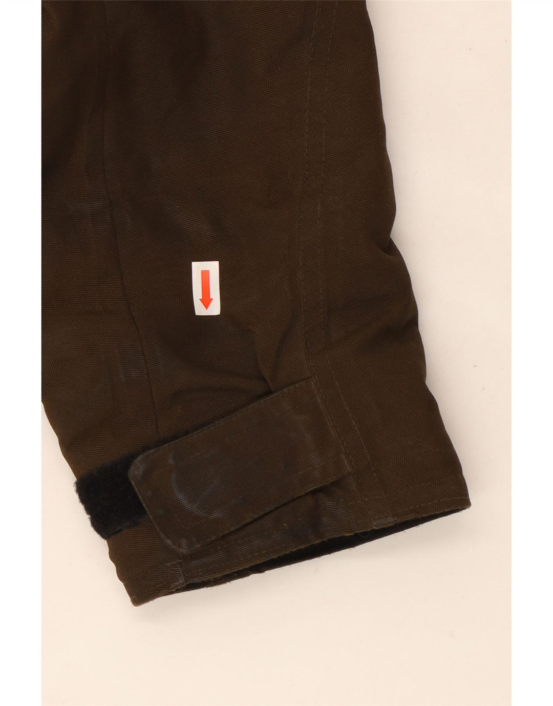 Tucano Urbano Veste utilitaire pour homme UK 40 Large Marron Nylon