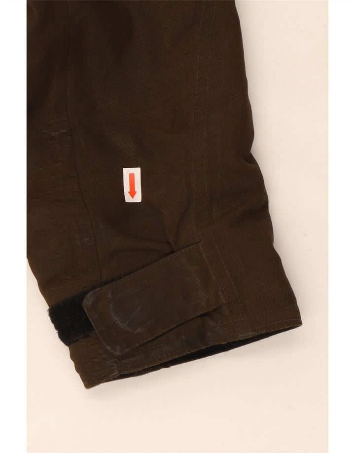 Tucano Urbano Veste utilitaire pour homme UK 40 Large Marron Nylon