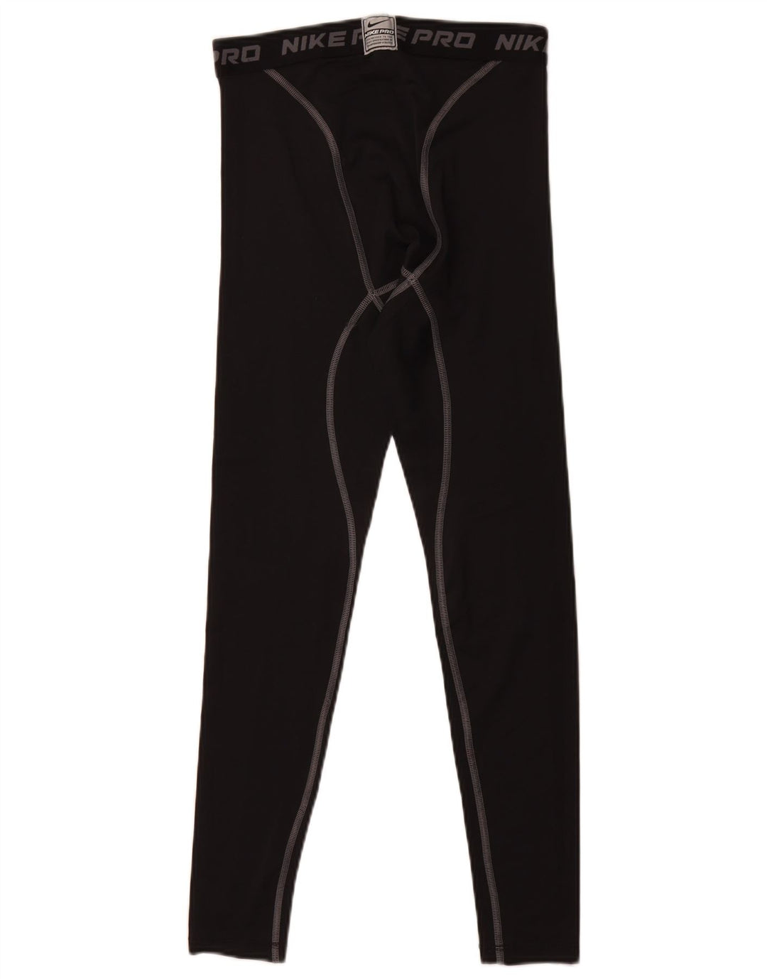Nike Leggings graphiques pour hommes UK 39/41 Polyester noir moyen