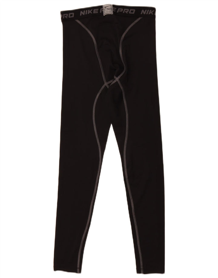 Nike Leggings graphiques pour hommes UK 39/41 Polyester noir moyen