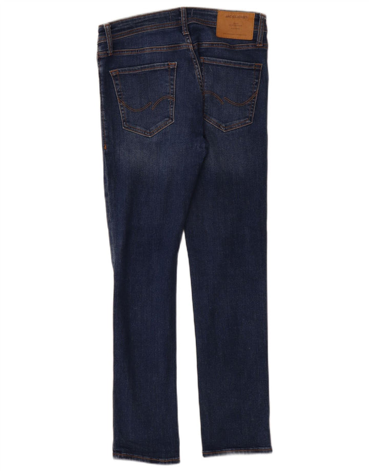 Jack & Jones Jean Slim GLENN W29 L30 Homme Bleu Coton