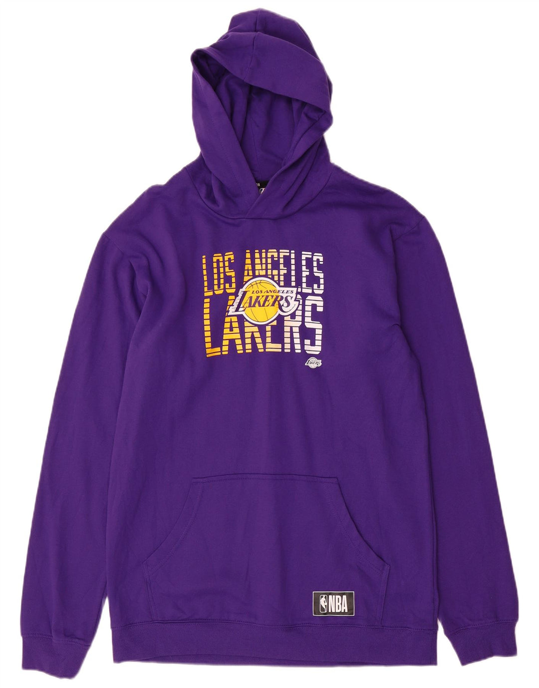 NBA Garçon Los Angeles Lakers Graphic Sweat à capuche 15-16 ans Violet
