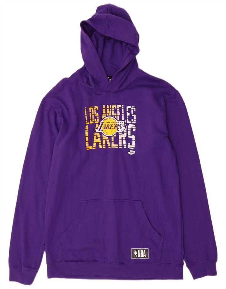 NBA Garçon Los Angeles Lakers Graphic Sweat à capuche 15-16 ans Violet