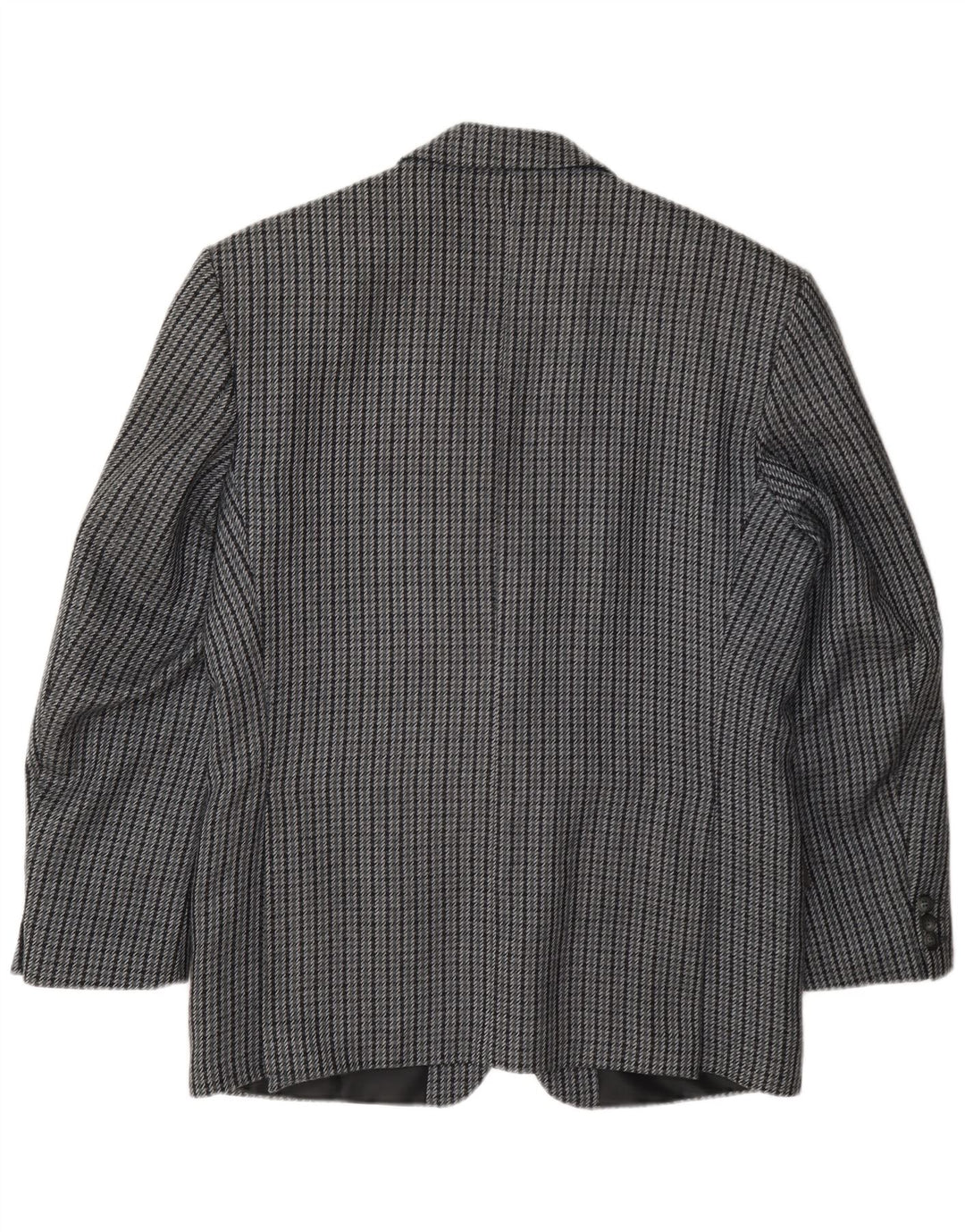 Kilmaine Veste blazer à 2 boutons pour homme UK 38 en laine pied-de-poule gris moyen