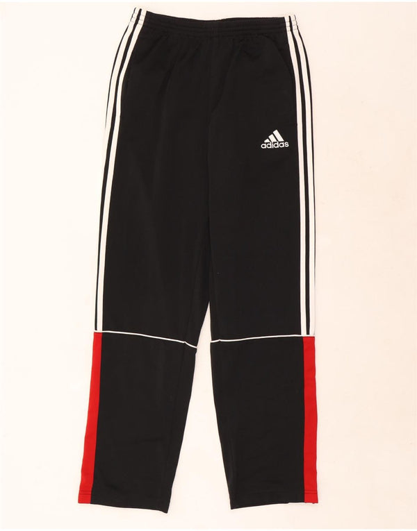 Adidas Pantalon de Survêtement Garçon 13-14 ans Noir Colourblock Polyester