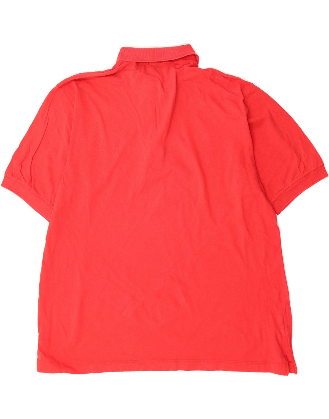 SERGIO TACCHINI Mens Polo Shirt XL Red Vintage Sergio Tacchini and Second-Hand Sergio Tacchini from Messina Hembry 