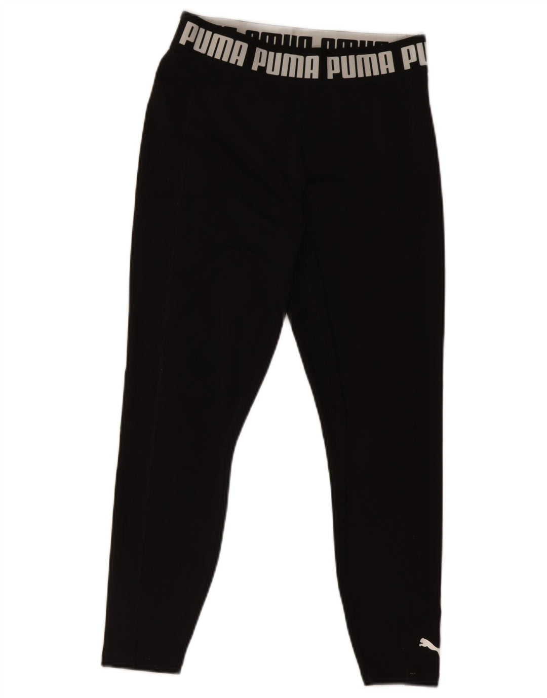 Puma Legging Graphique Fille 11-12 ans Noir Moyen