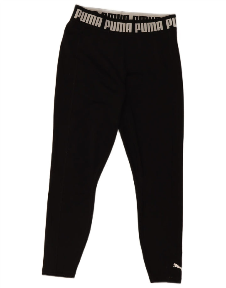 Puma Legging Graphique Fille 11-12 ans Noir Moyen