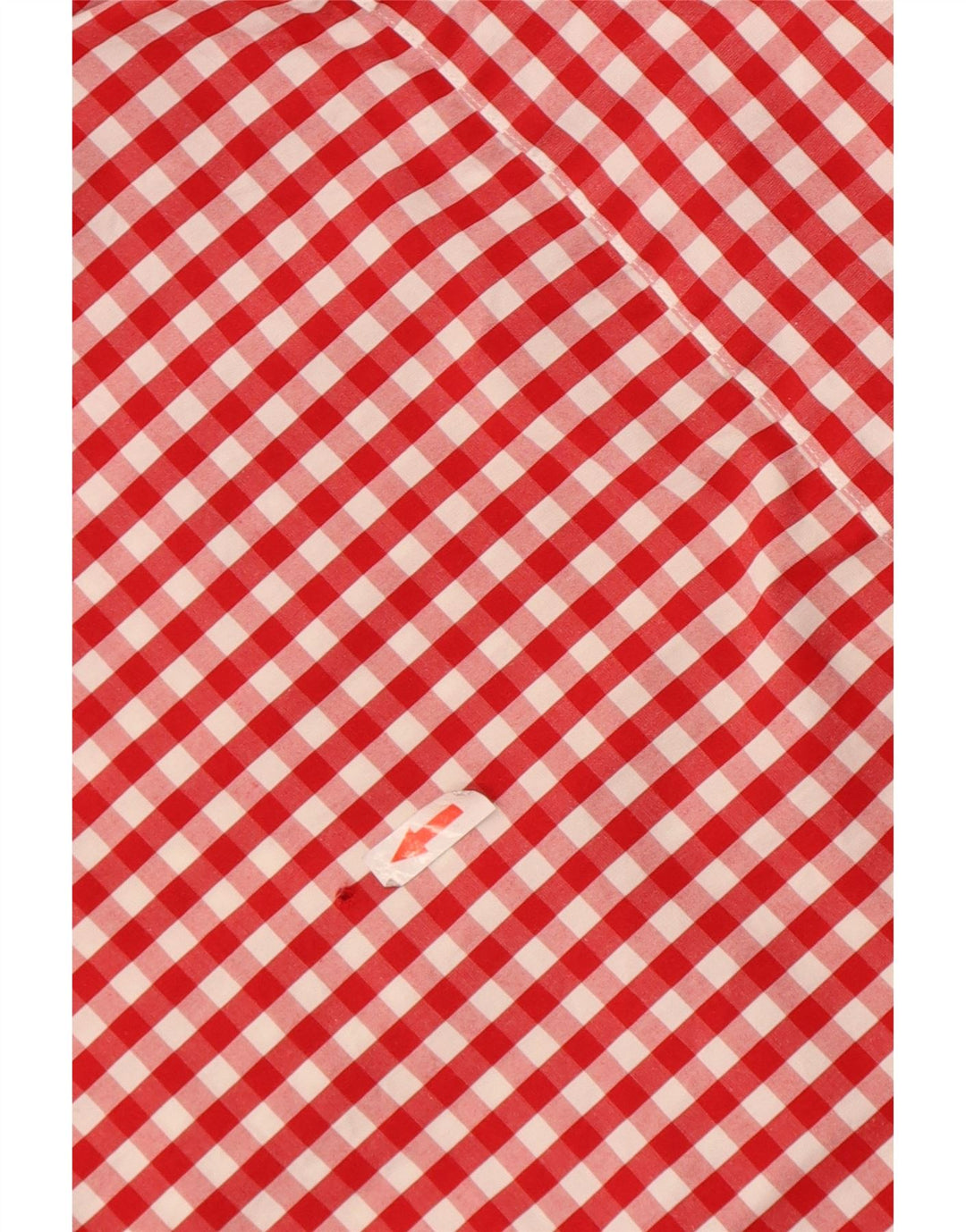 Tommy Hilfiger Chemise Homme Medium Red Check Coton