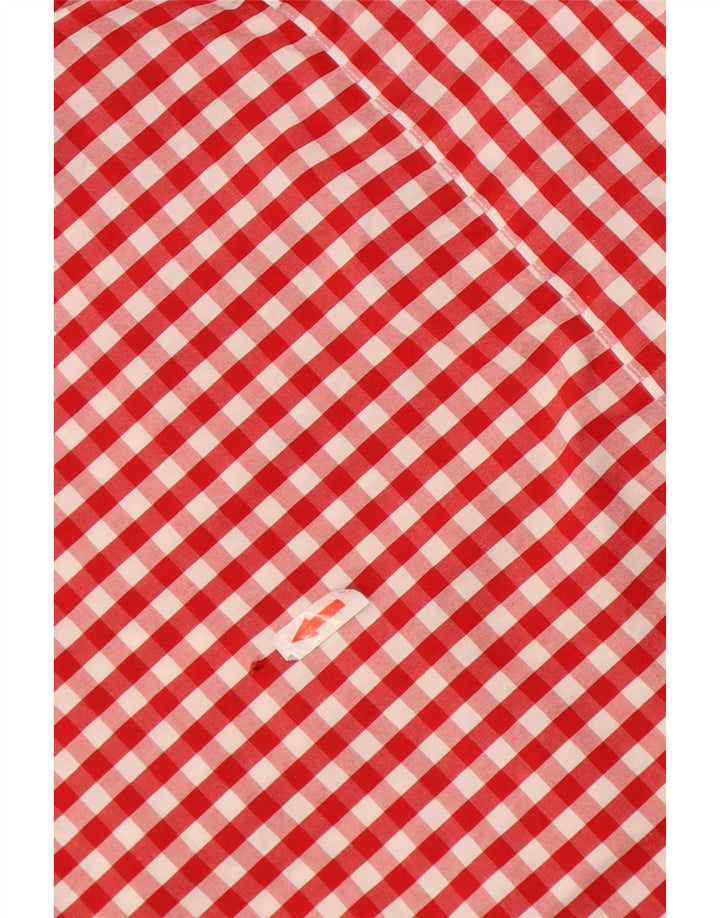 Tommy Hilfiger Chemise Homme Medium Red Check Coton