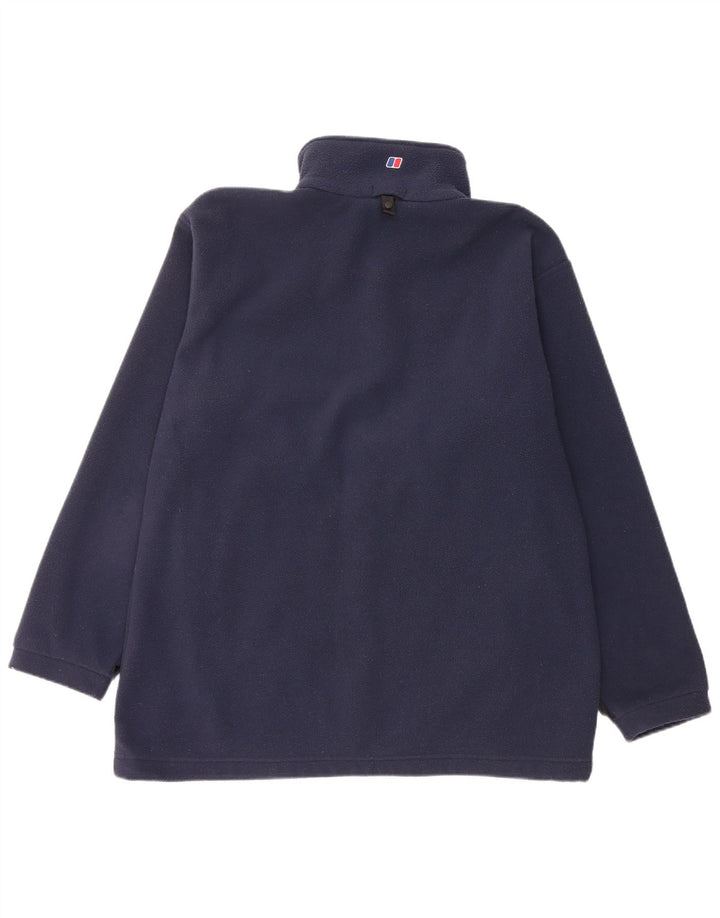 Berghaus Veste Polaire Femme UK 18 XL Bleu Marine Polyester