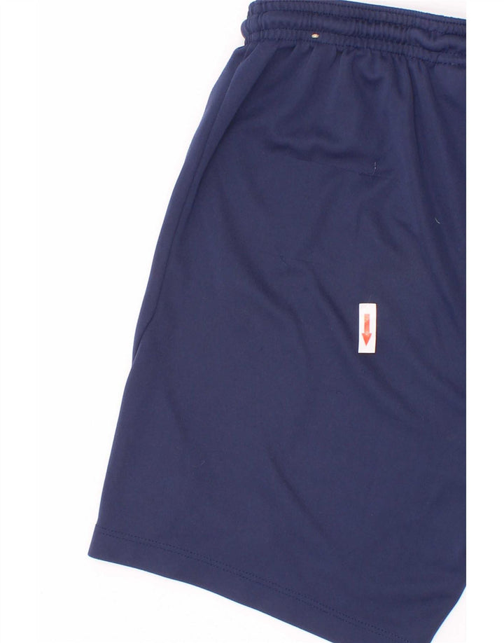 Short de sport Nike Dri Fit pour garçon 10-11 ans Bleu marine moyen Polyester