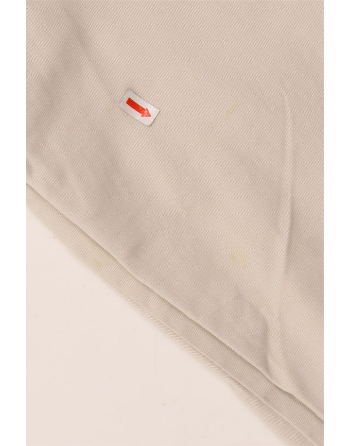 EDDIE BAUER Short Chino Femme US 6 Moyen W30 Coton Gris