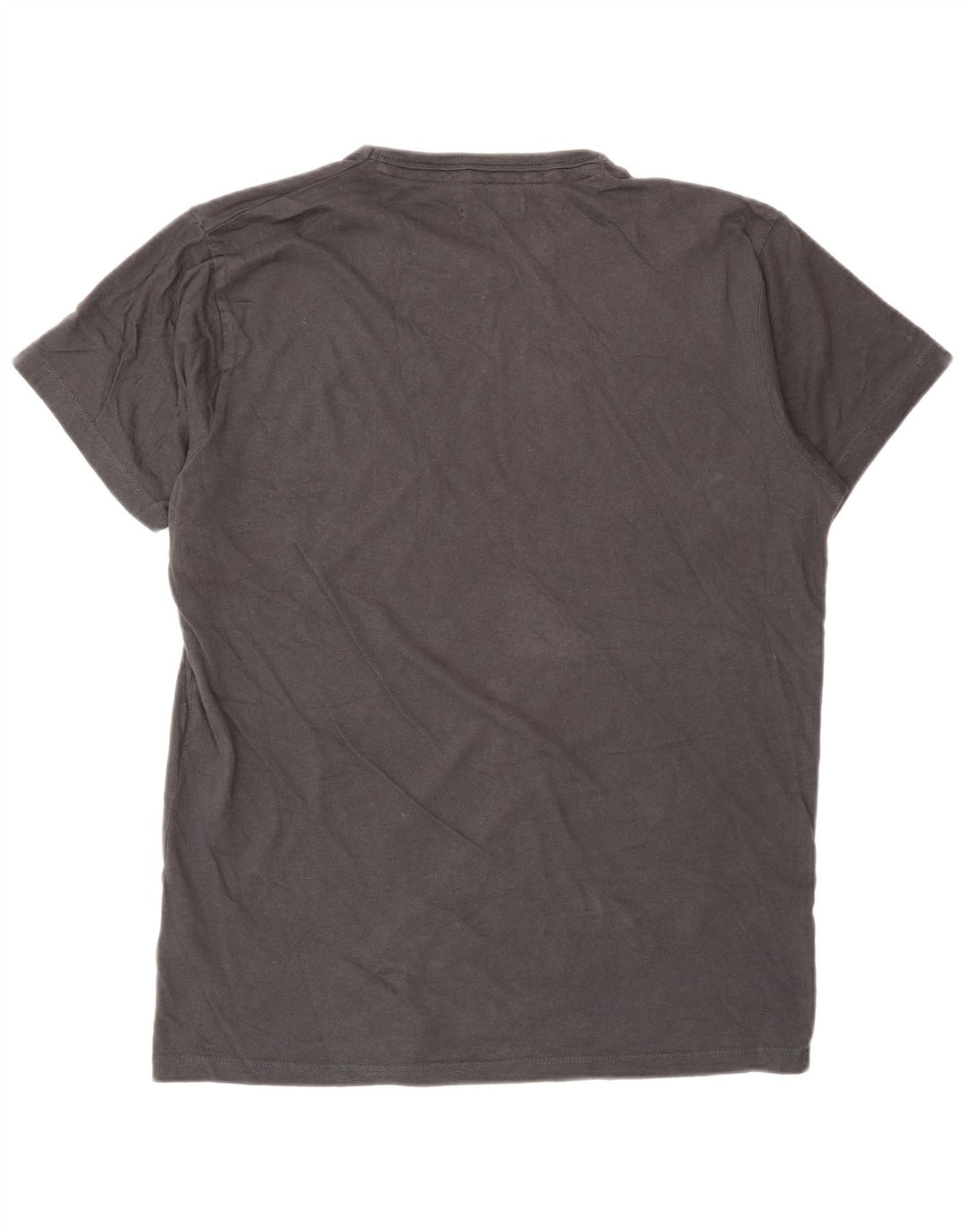 Jack & Jones T-Shirt Graphique Homme Gris Moyen Coton