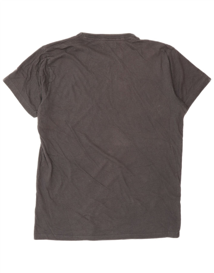 Jack & Jones T-Shirt Graphique Homme Gris Moyen Coton