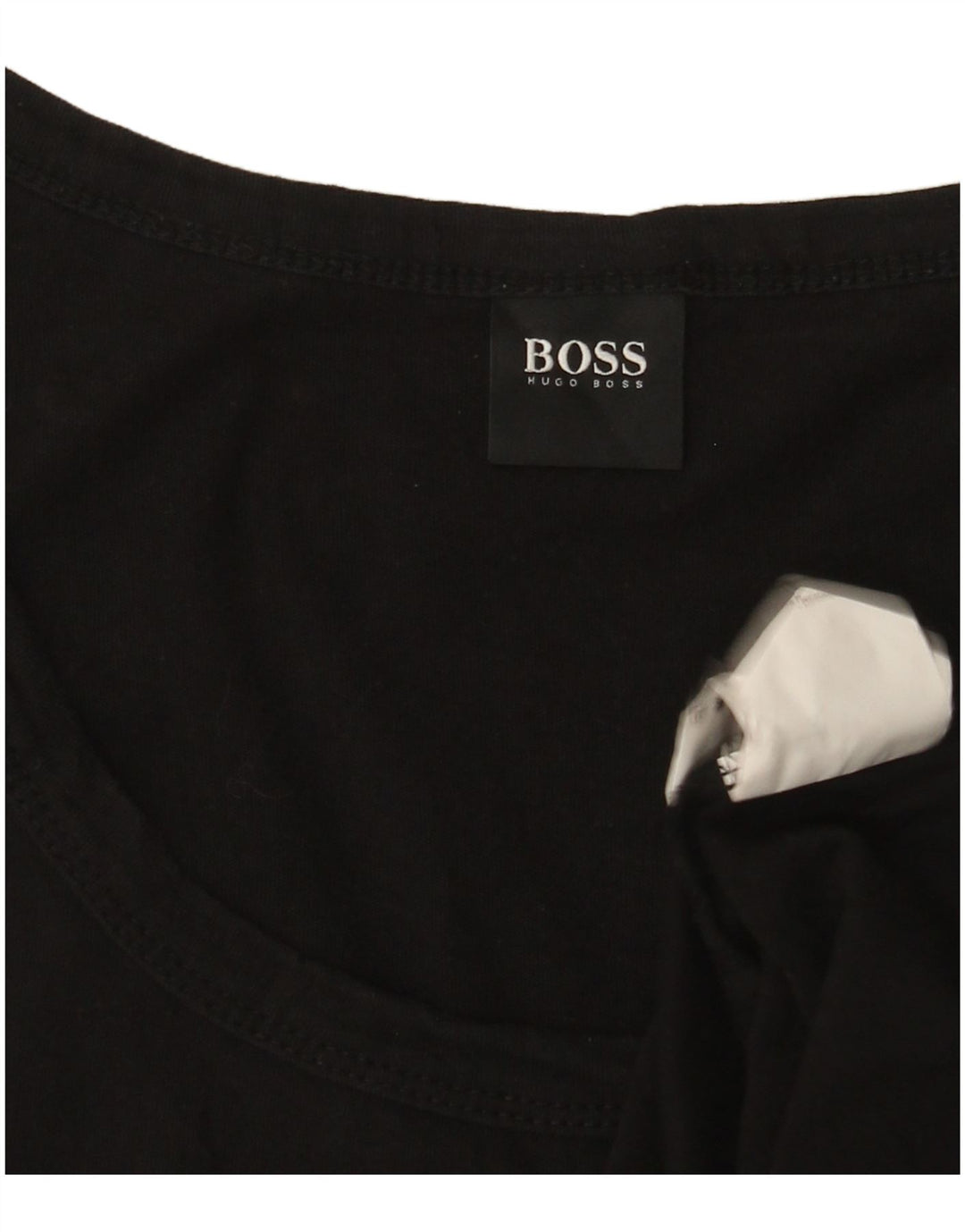 Hugo Boss Débardeur graphique pour hommes, grand, en coton noir